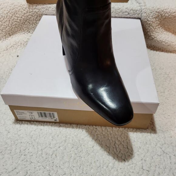 NEW Jessica Simpson Women's Xovira Mid Calf Boot Black SIZE 11 - Picture 4 of 6